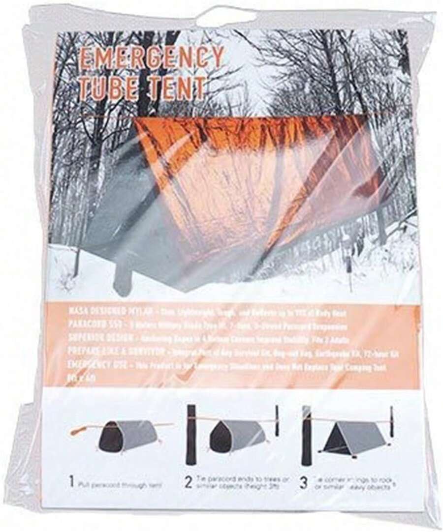 Portable Emergency Pyramid Ten - Survival Blanket Reflective のレビューと価格