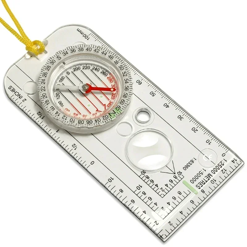 Compass Navigation Map Ruler R - Compass Lensatic のレビューと価格