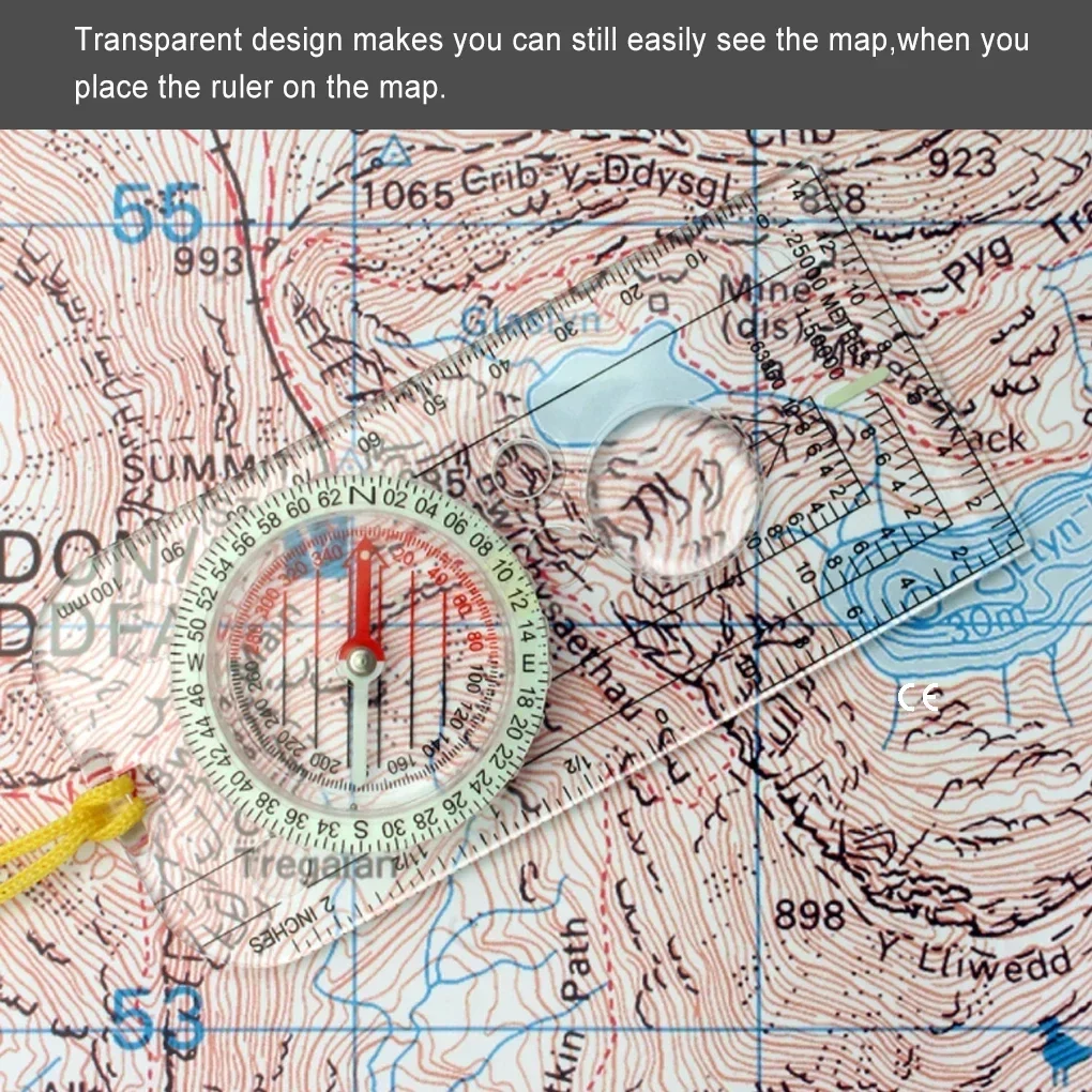 Compass Navigation Map Ruler R - Compass Lensatic のレビューと価格