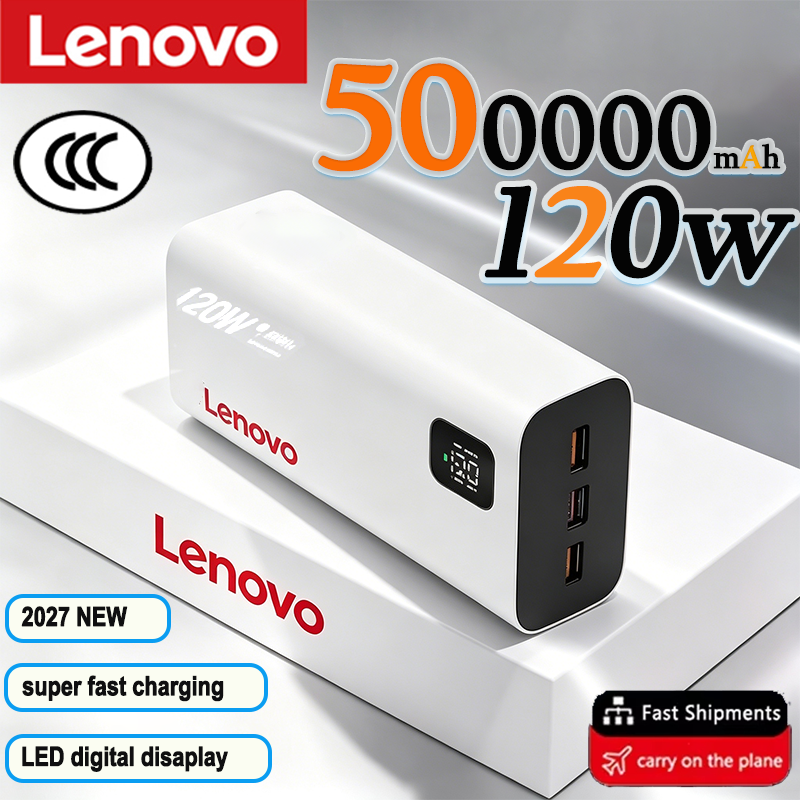 Lenovo 2027 Large Capacity 500 - Solar Emergency Charger のレビューと価格