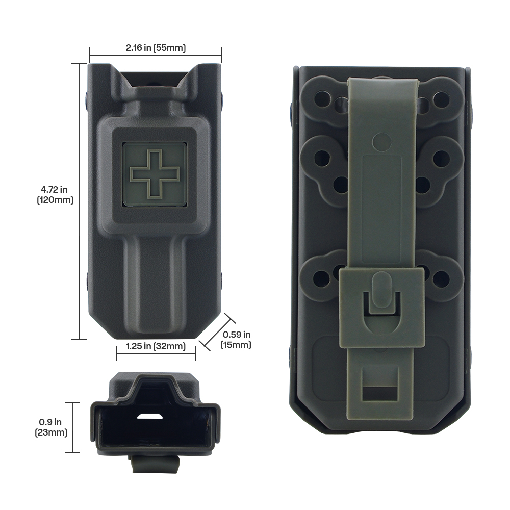 Tactical Tourniquet Storage Bo - Bivy Bag Emergency のレビューと価格