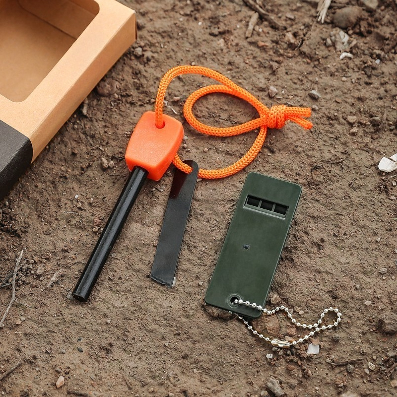 Camping Fire Starter Kit Magne - Magnesium Fire Starter のレビューと価格