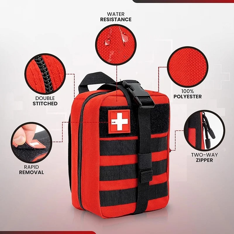 Tactical First Aid Bag Surviva - Bivy Bag Emergency のレビューと価格