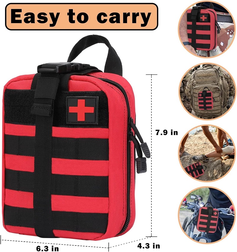 Tactical First Aid Bag Surviva - Bivy Bag Emergency のレビューと価格