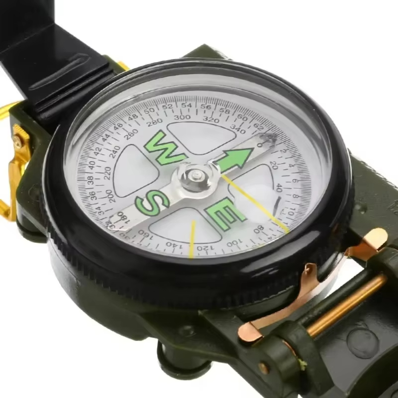 Outdoor Survival Compass Multi - Compass Lensatic のレビューと価格