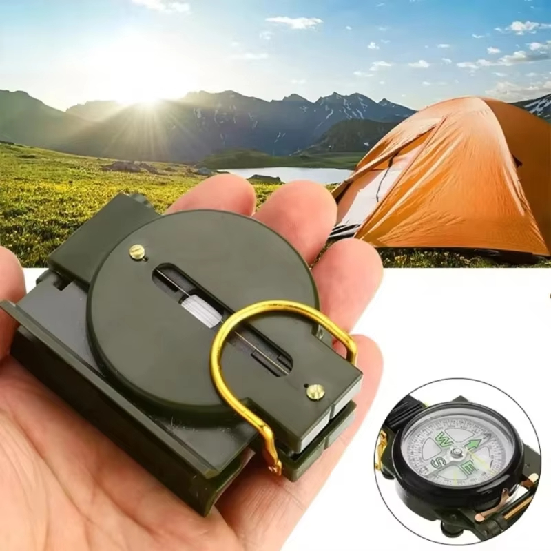 Outdoor Survival Compass Multi - Compass Lensatic のレビューと価格