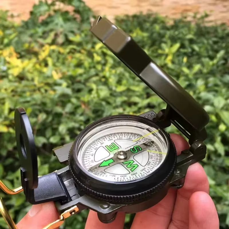 Outdoor Survival Compass Multi - Compass Lensatic のレビューと価格