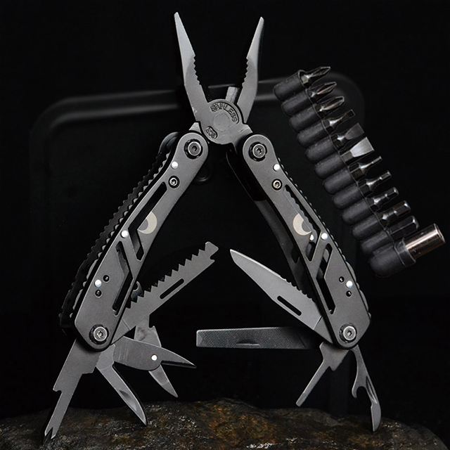 Stainless Steel Portable Foldi - Multi Tool Plier のレビューと価格