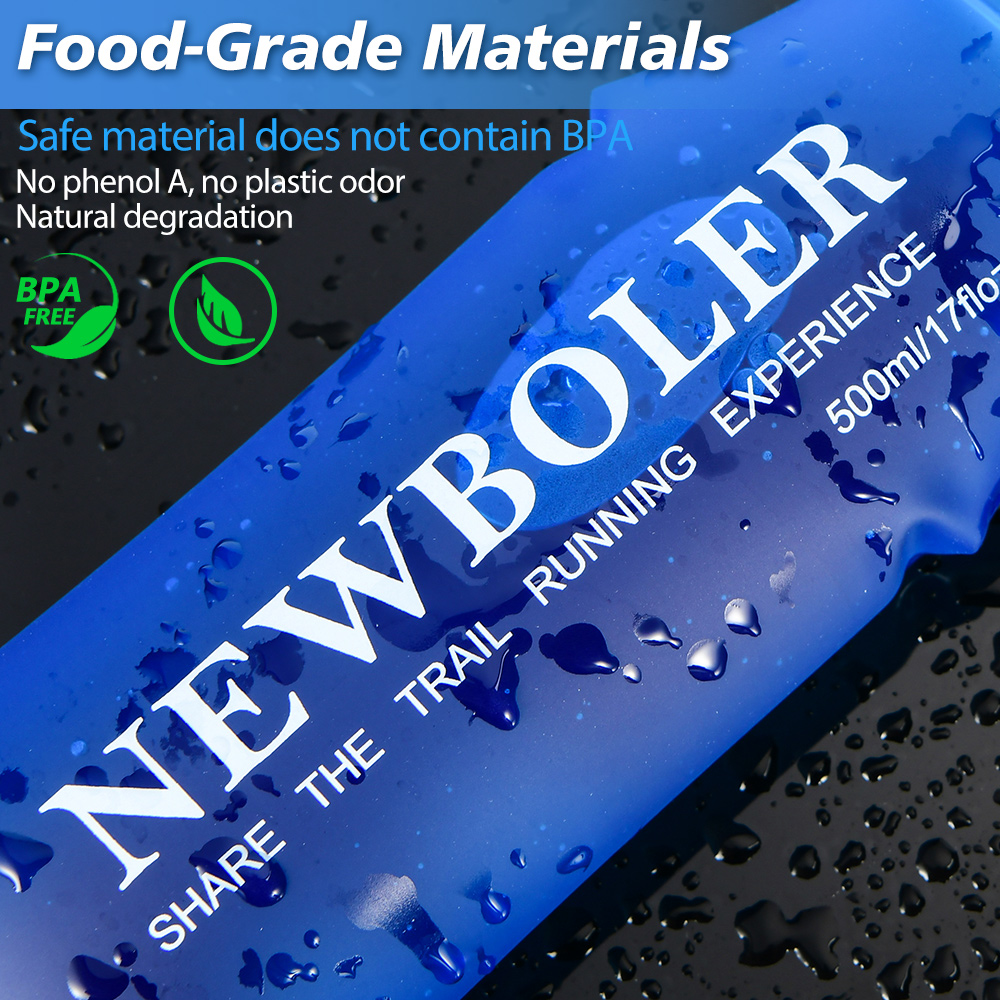 NEWBOLER 150ml 250ml 500ml Wat - Water Bag Collapsible のレビューと価格