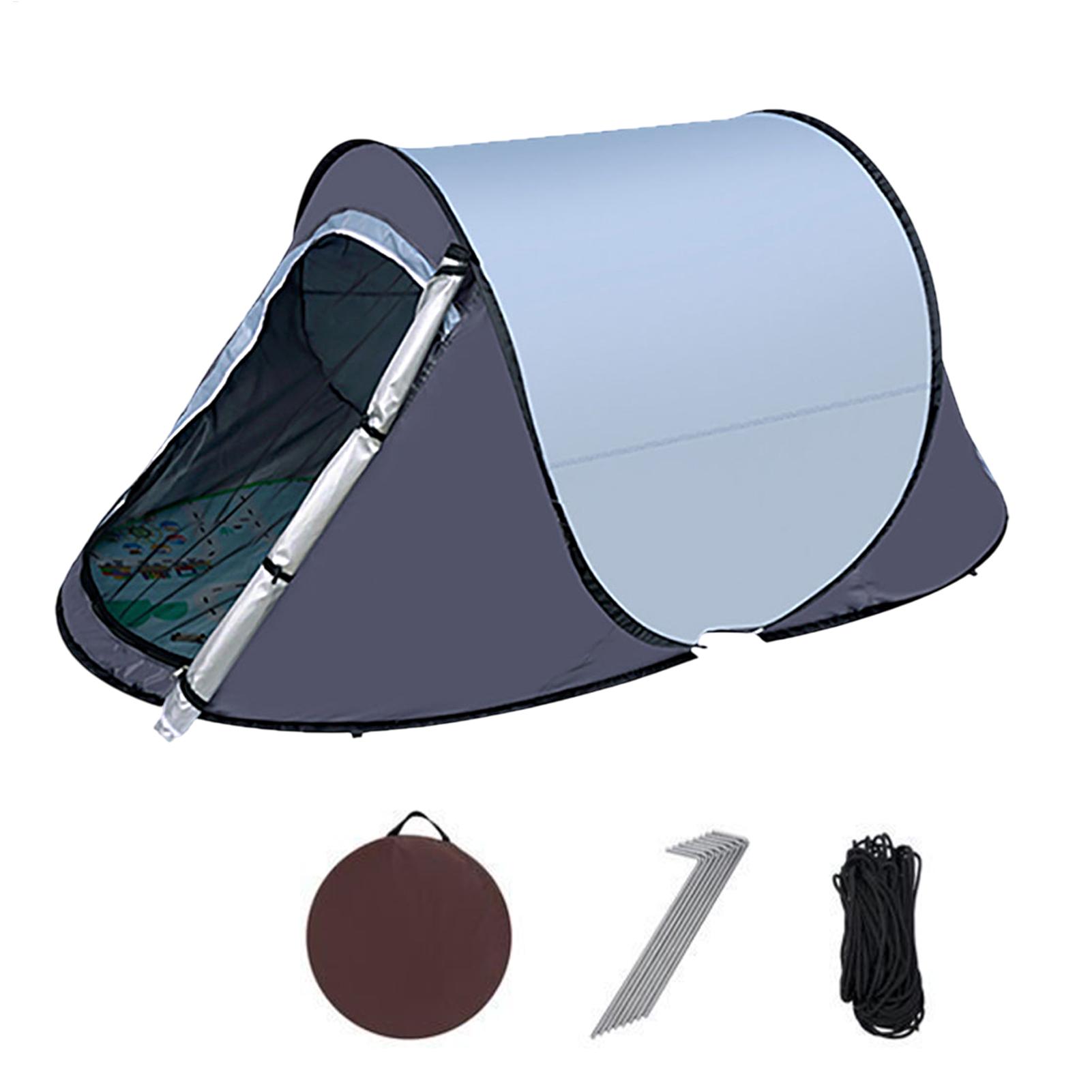 Hand-throw Automatic Open Camp - Emergency Mylar Tent のレビューと価格