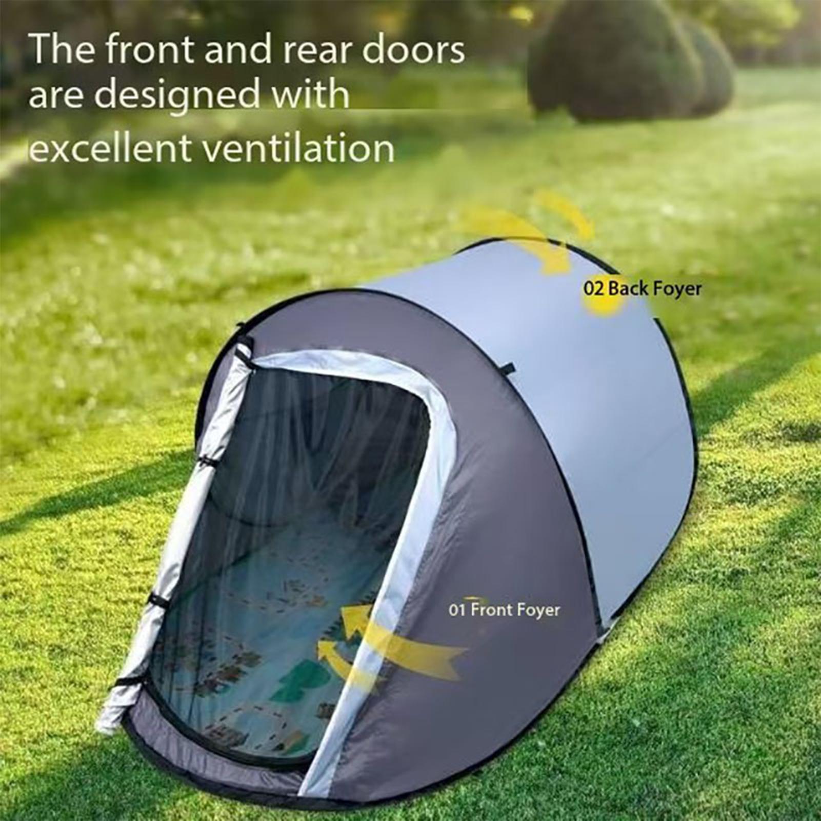 Hand-throw Automatic Open Camp - Emergency Mylar Tent のレビューと価格