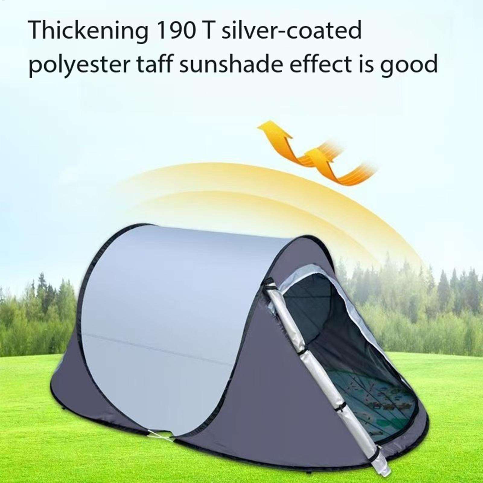 Hand-throw Automatic Open Camp - Emergency Mylar Tent のレビューと価格