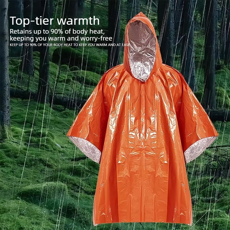 1-10PCS Compact Thermal Emerge - Survival Blanket Reflective のレビューと価格