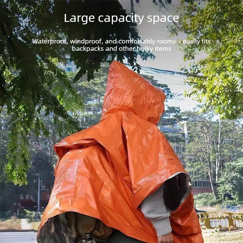 1-10PCS Compact Thermal Emerge - Survival Blanket Reflective のレビューと価格