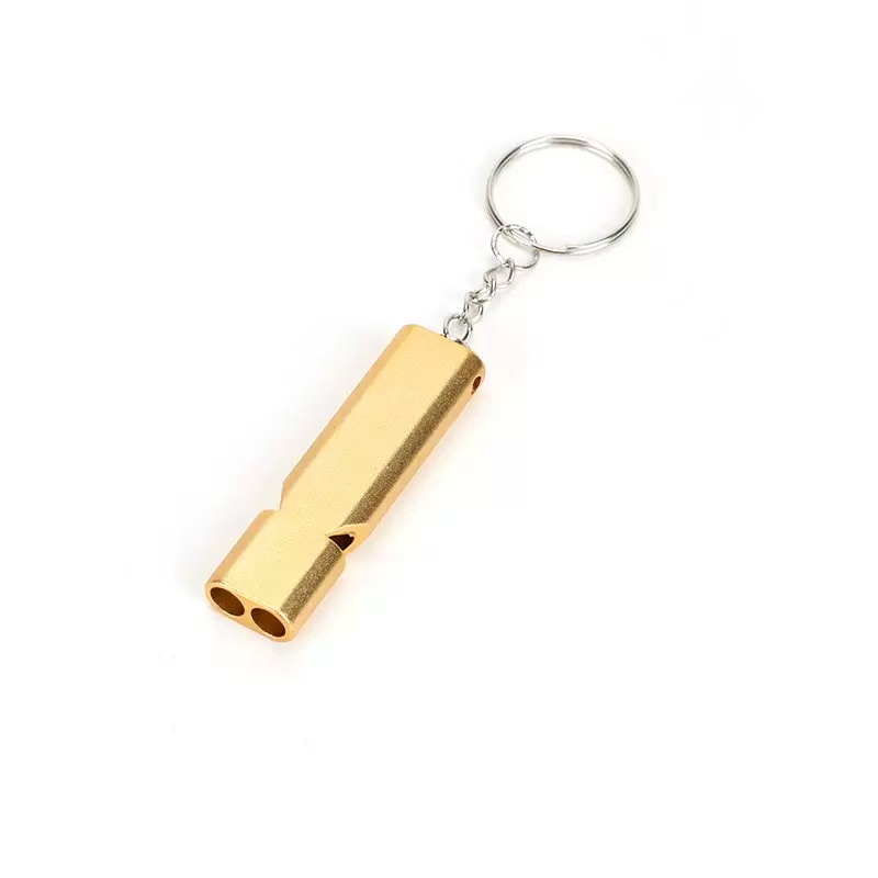 1/2Pcs Random Color Single/Dou - Emergency Whistle Loud のレビューと価格