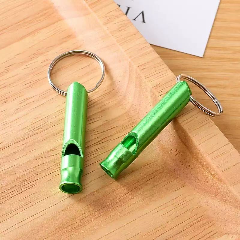 1/2Pcs Random Color Single/Dou - Emergency Whistle Loud のレビューと価格
