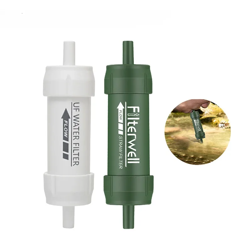 1PC Outdoor Mini Water Filter  - Water Purification Straw のレビューと価格