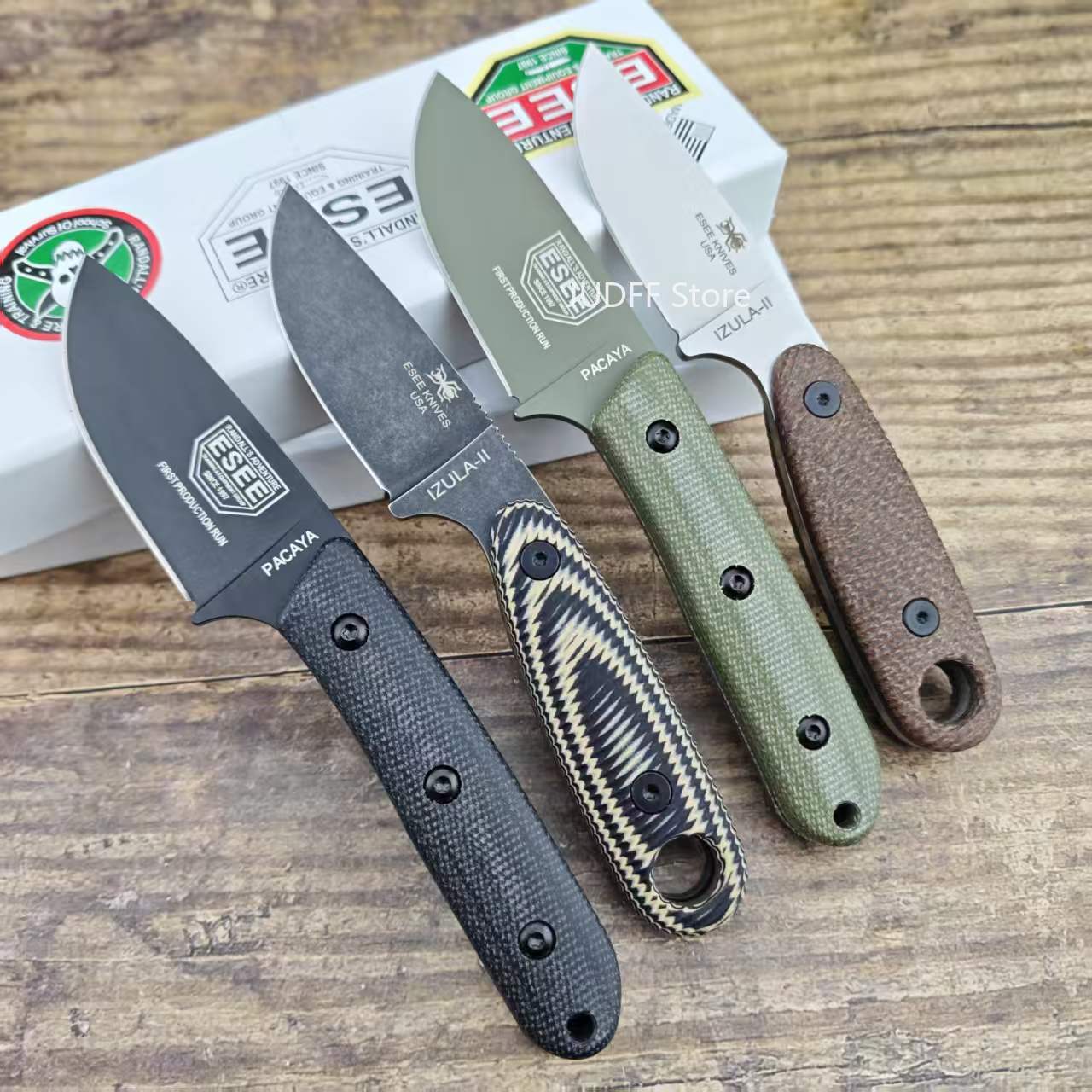 ESEE IZULA/ PACAYA Outdoor Fix - Bushcraft Knife Fixed のレビューと価格