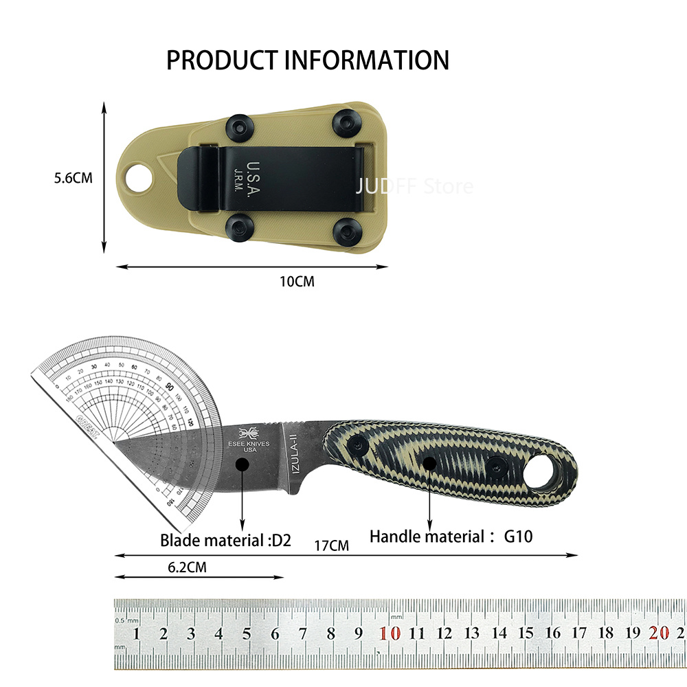ESEE IZULA/ PACAYA Outdoor Fix - Bushcraft Knife Fixed のレビューと価格