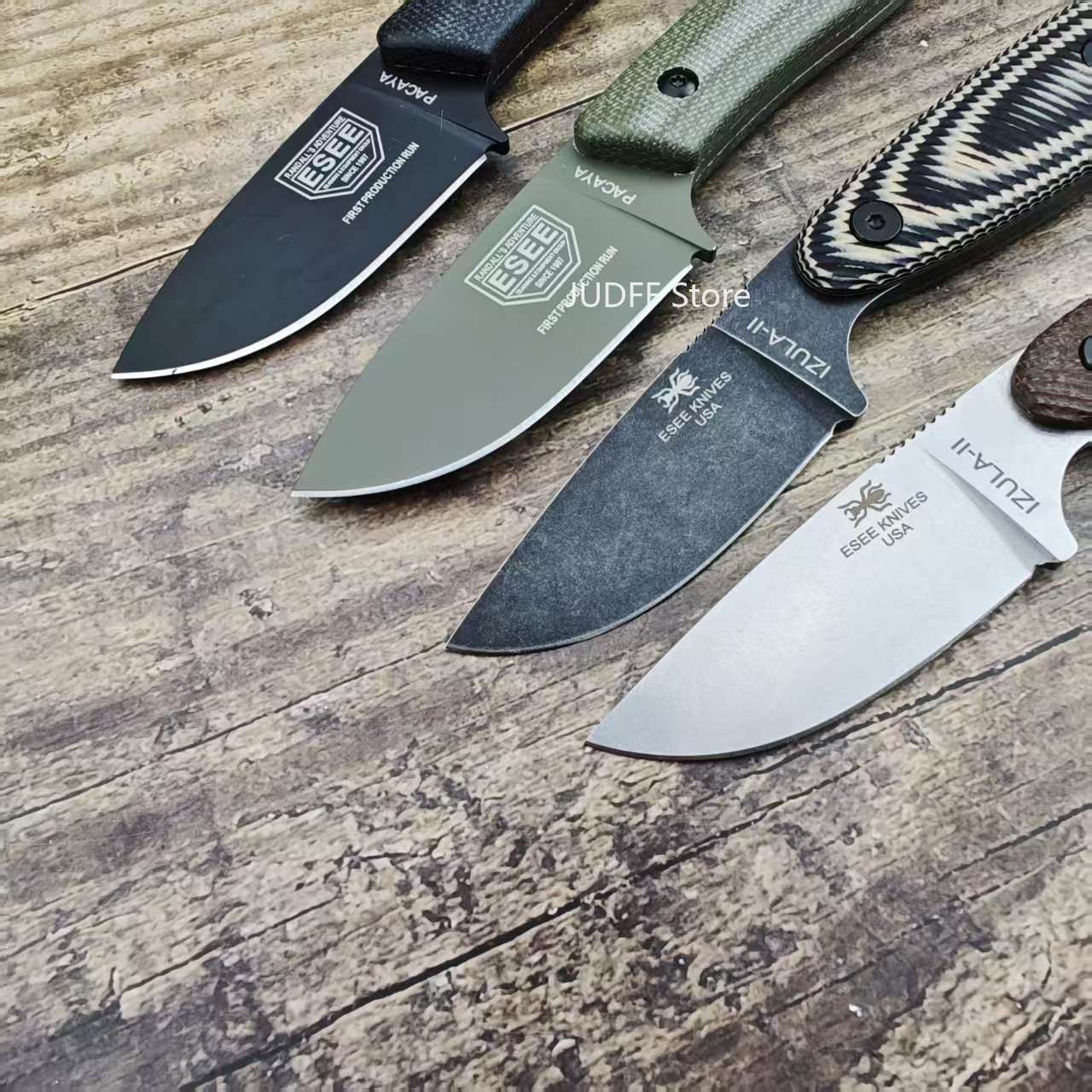 ESEE IZULA/ PACAYA Outdoor Fix - Bushcraft Knife Fixed のレビューと価格