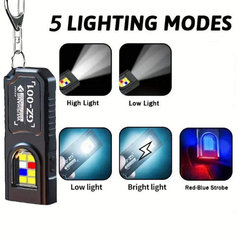 Multifunctional Keychain Flash - Fishing Kit Compact のレビューと価格