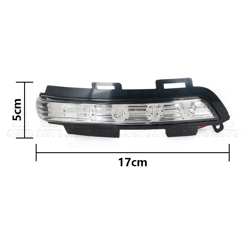 Car Side Rearview Mirror LED T - Sos Light Strobe のレビューと価格