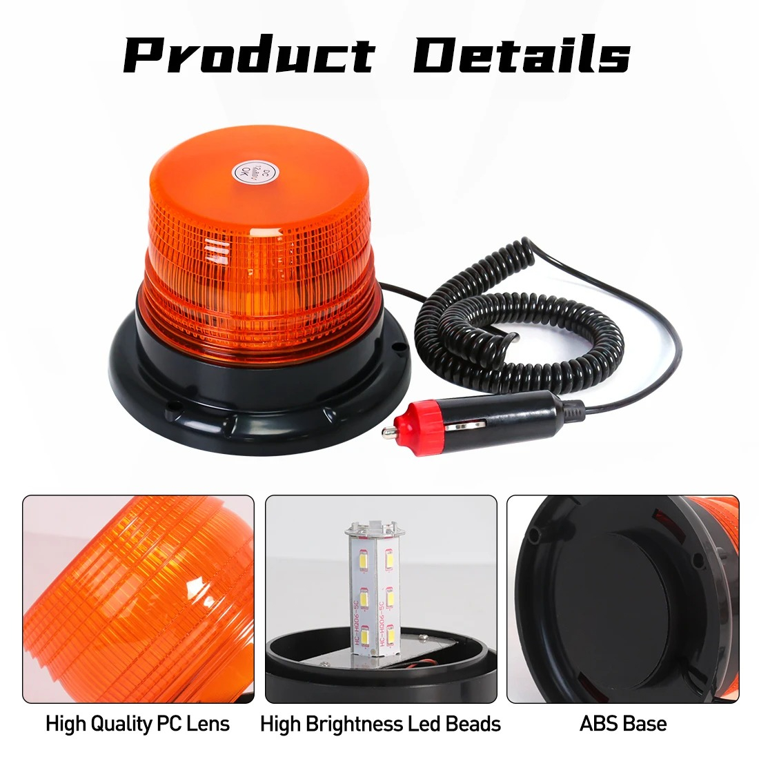 LED Strobe Warning Light Emerg - Sos Light Strobe のレビューと価格