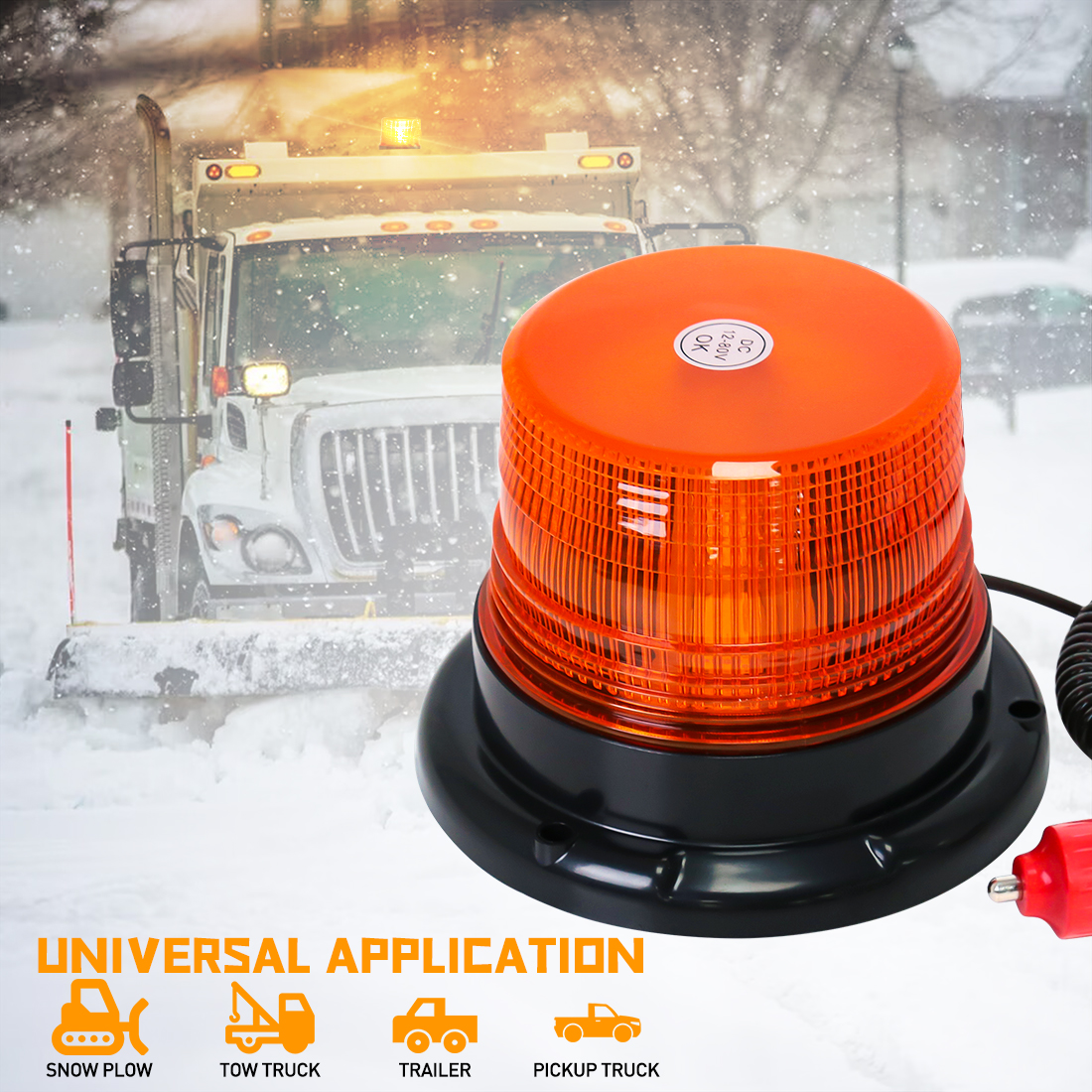 LED Strobe Warning Light Emerg - Sos Light Strobe のレビューと価格