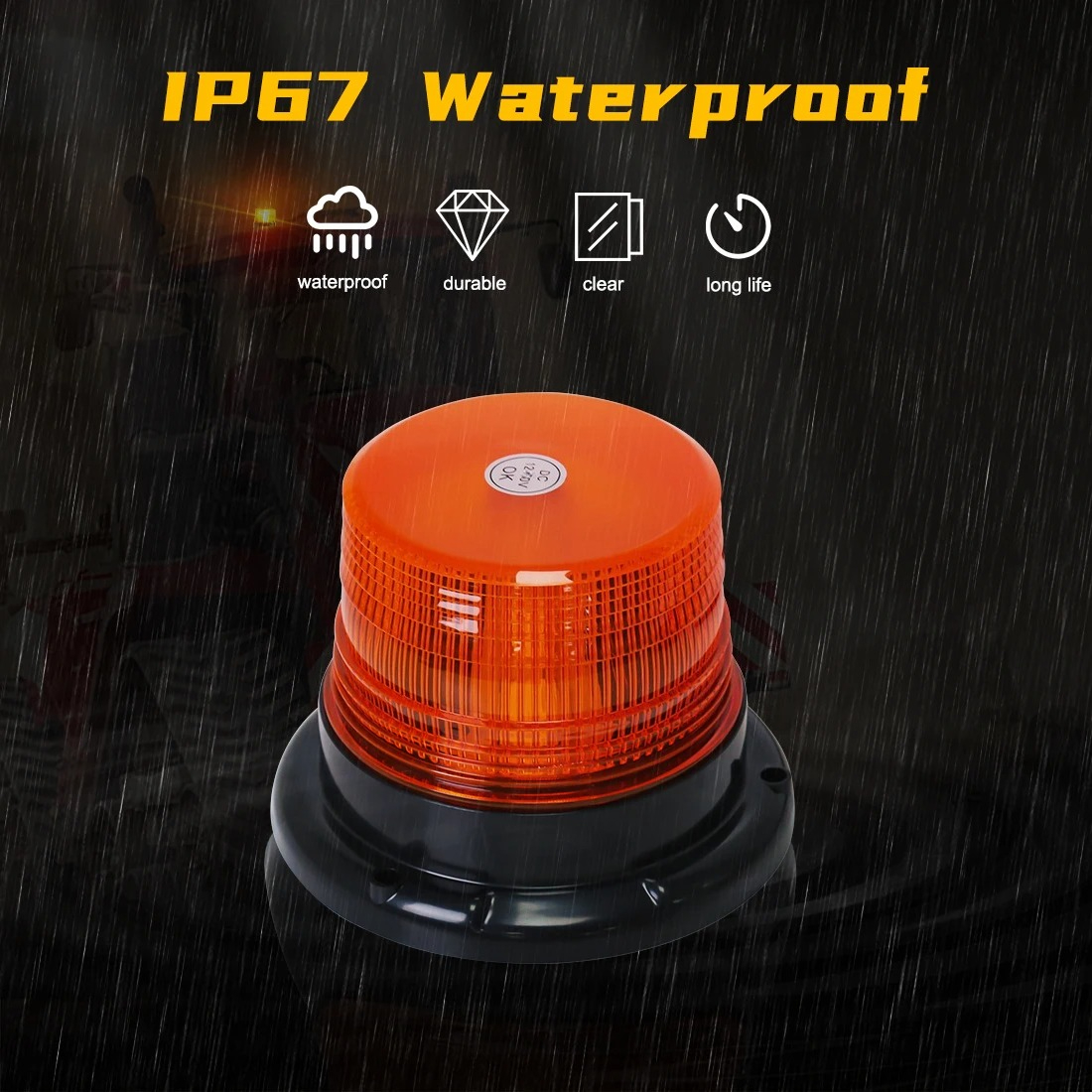 LED Strobe Warning Light Emerg - Sos Light Strobe のレビューと価格