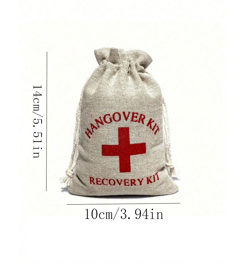2/5PCS Hangover Emergency Kit, - Bivy Bag Emergency のレビューと価格