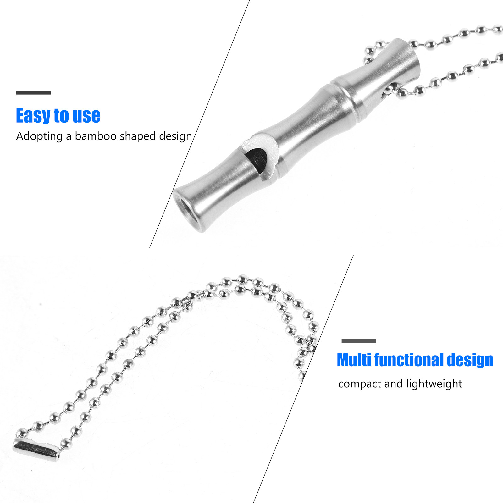 Loud Stainless Steel Multi-Pur - Emergency Whistle Loud のレビューと価格