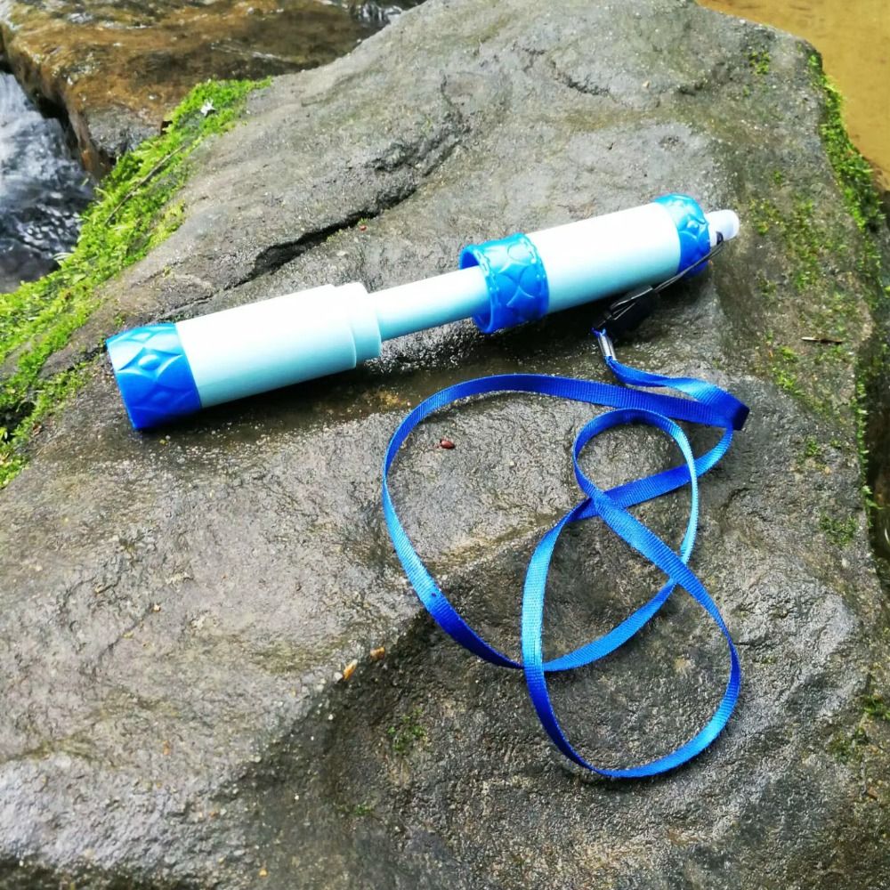 Mini Mini Water Filter Straw S - Water Purification Straw のレビューと価格