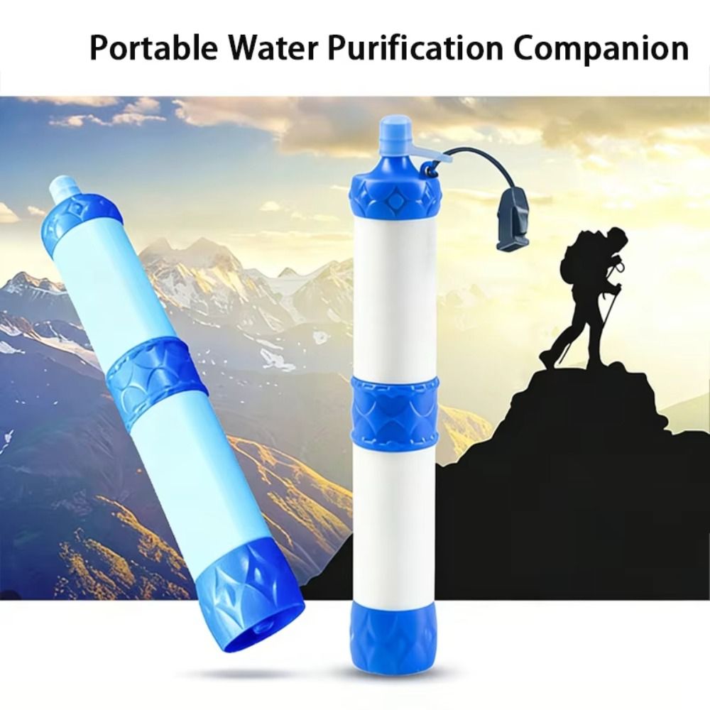 Mini Mini Water Filter Straw S - Water Purification Straw のレビューと価格