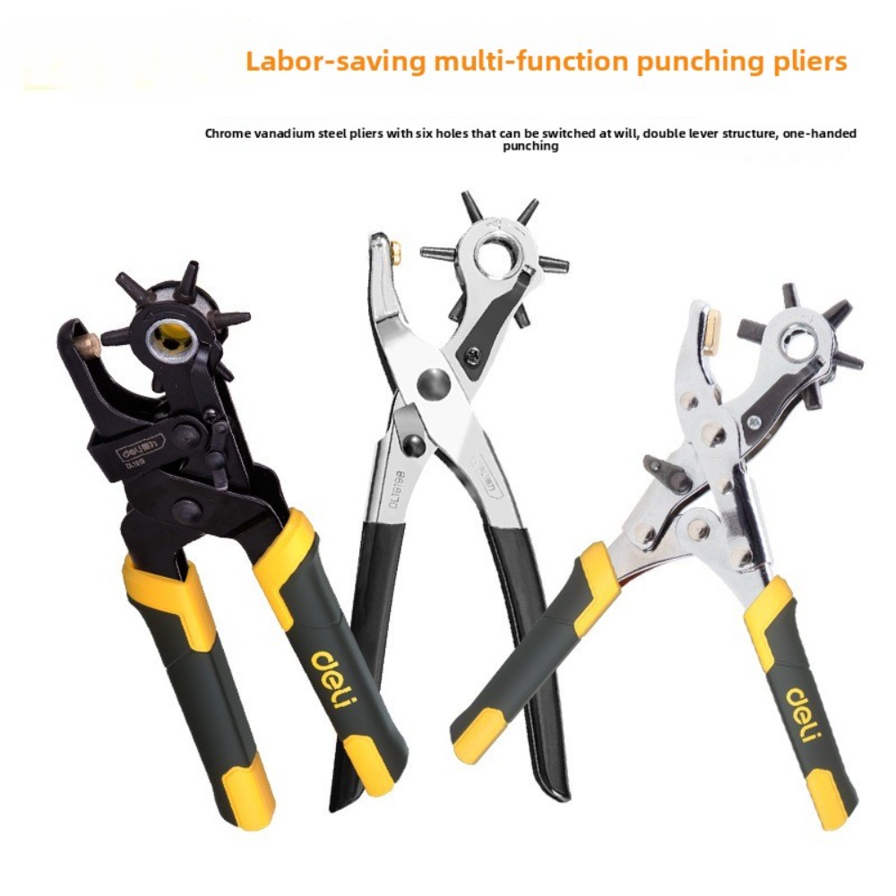 Tools Labor-Saving Hole Punch  - Multi Tool Plier のレビューと価格