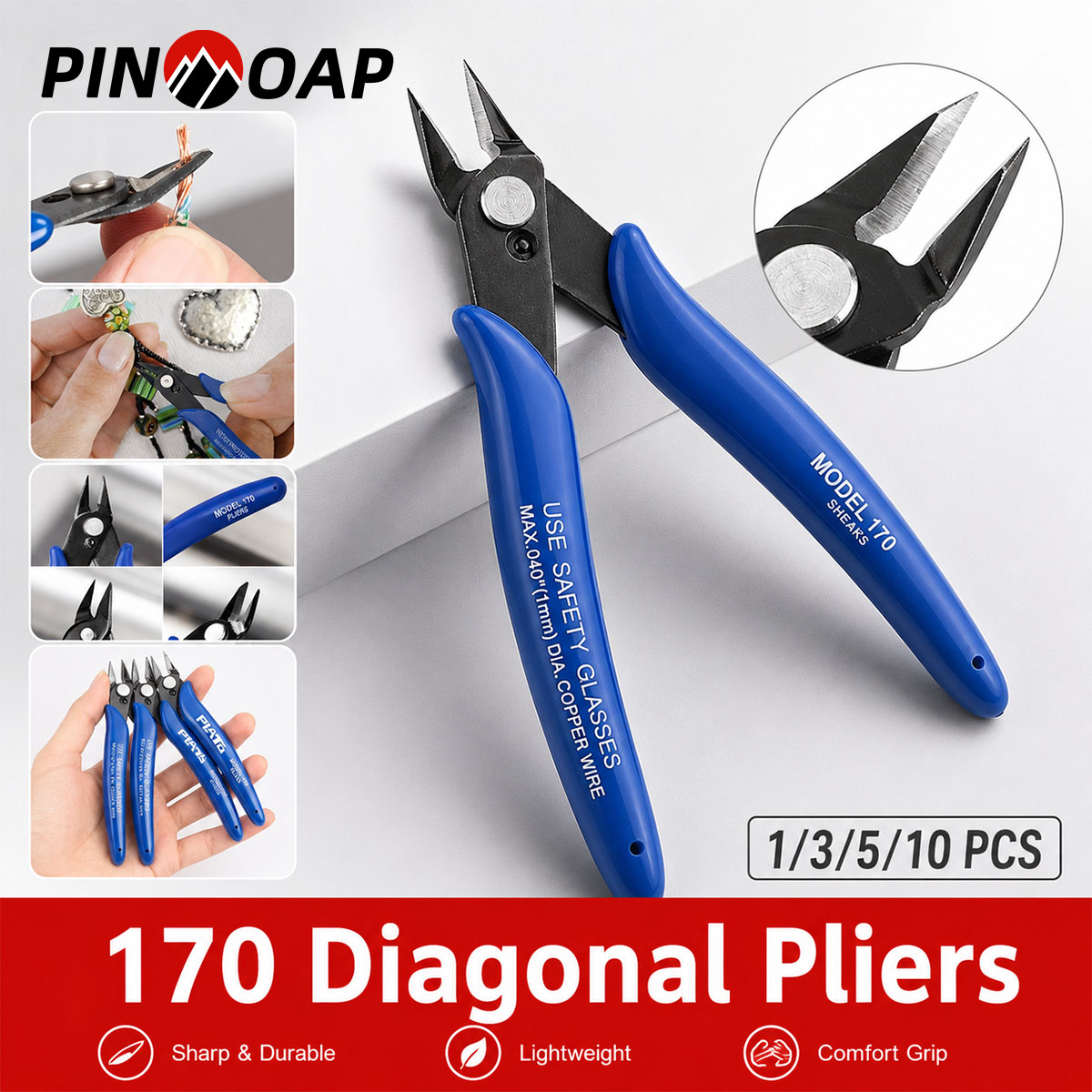 PINMOAP 170 Multi Purpose Plie - Multi Tool Plier のレビューと価格