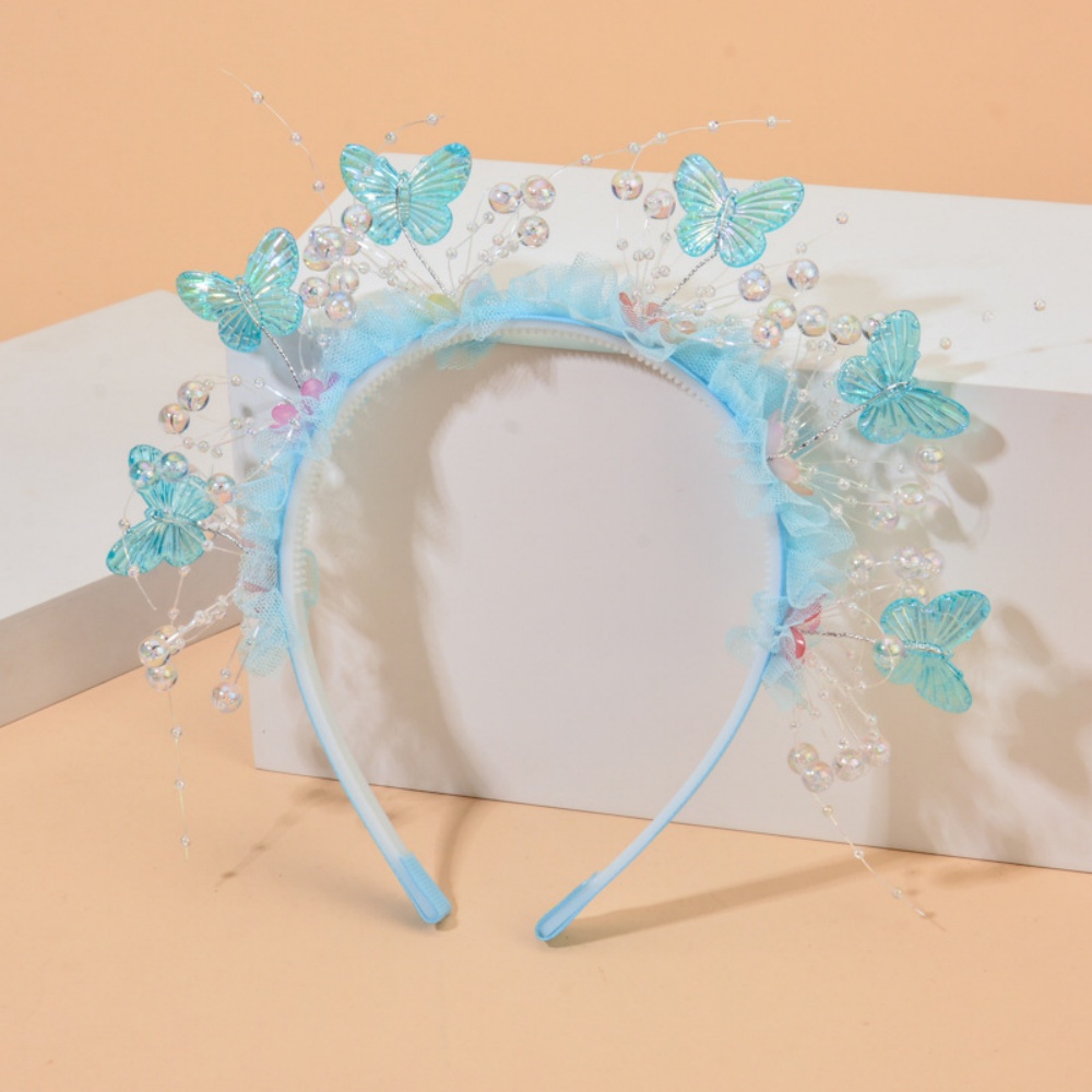 Glowing Flower Butterfly Headb - Sos Light Strobe のレビューと価格