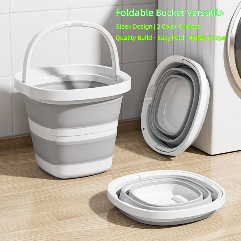 Foldable Water Bucket Essentia - Water Bag Collapsible のレビューと価格