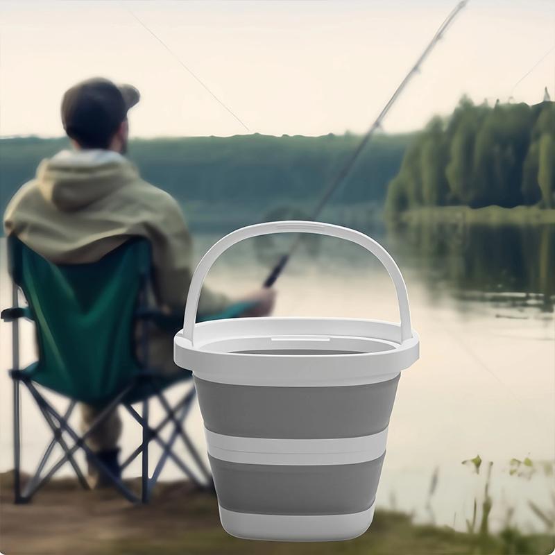 Foldable Water Bucket Essentia - Water Bag Collapsible のレビューと価格
