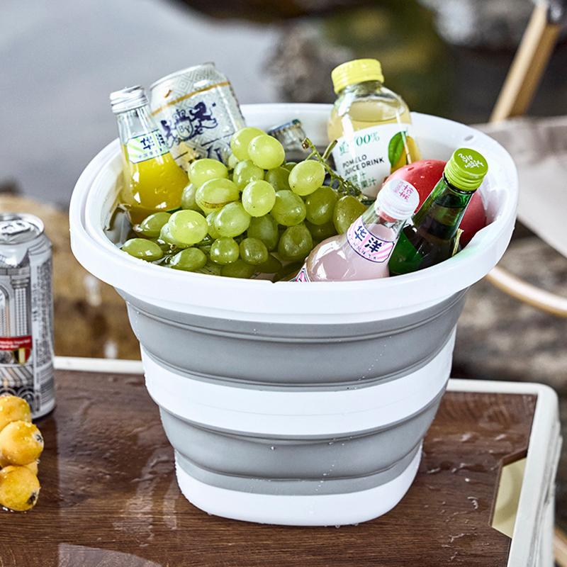 Foldable Water Bucket Essentia - Water Bag Collapsible のレビューと価格