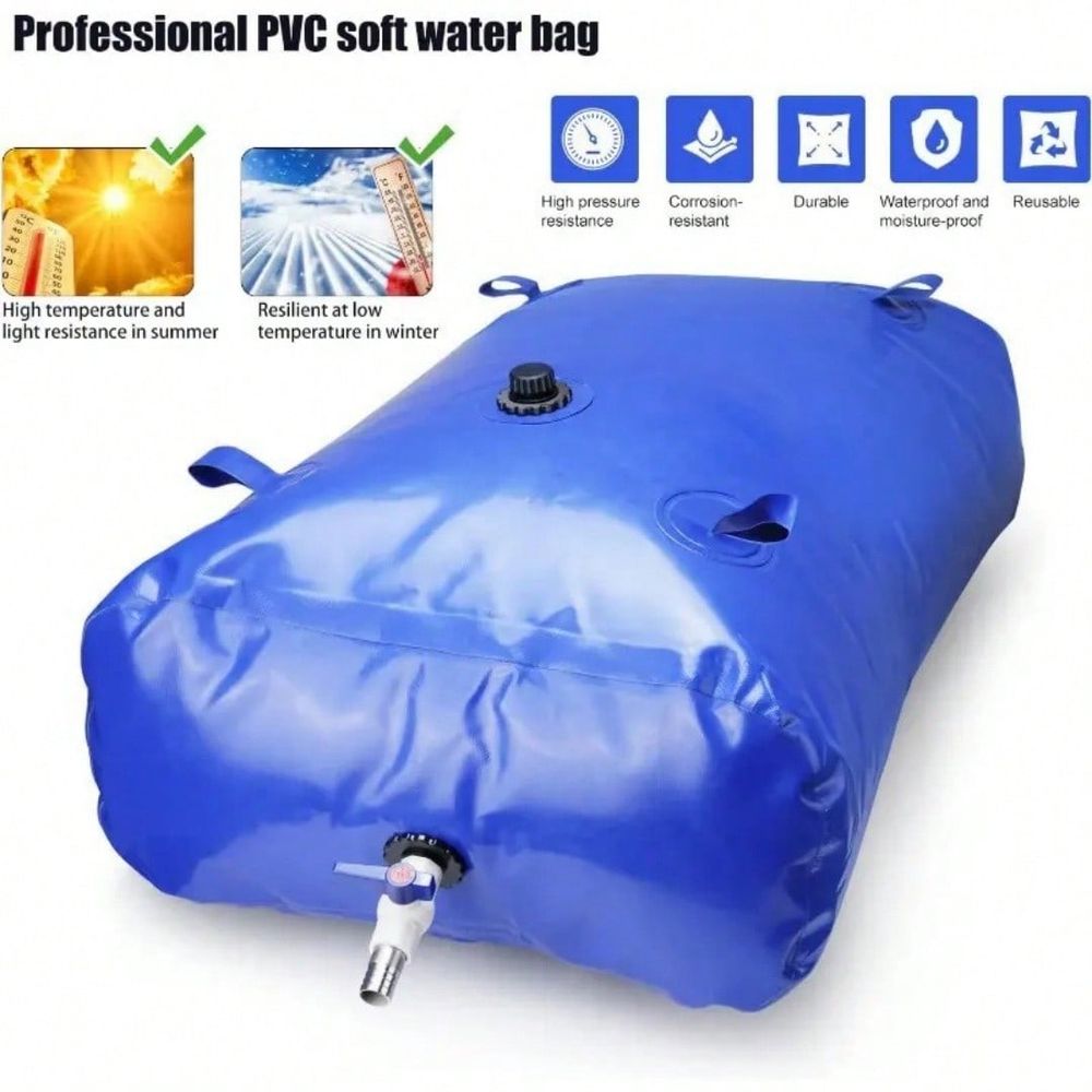 Large Collapsible Water Tank F - Water Bag Collapsible のレビューと価格