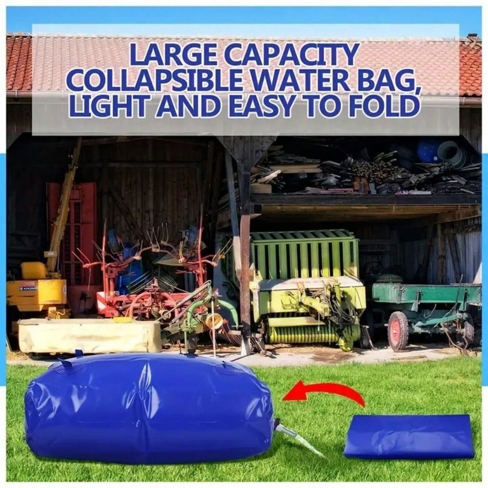 Large Collapsible Water Tank F - Water Bag Collapsible のレビューと価格