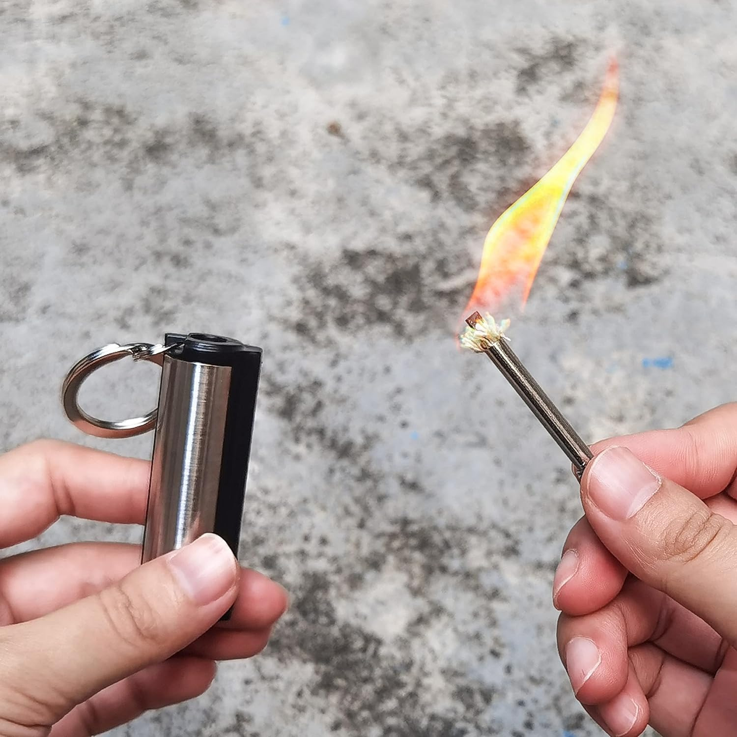 1-5-pack Magnesium flint set,  - Magnesium Fire Starter のレビューと価格