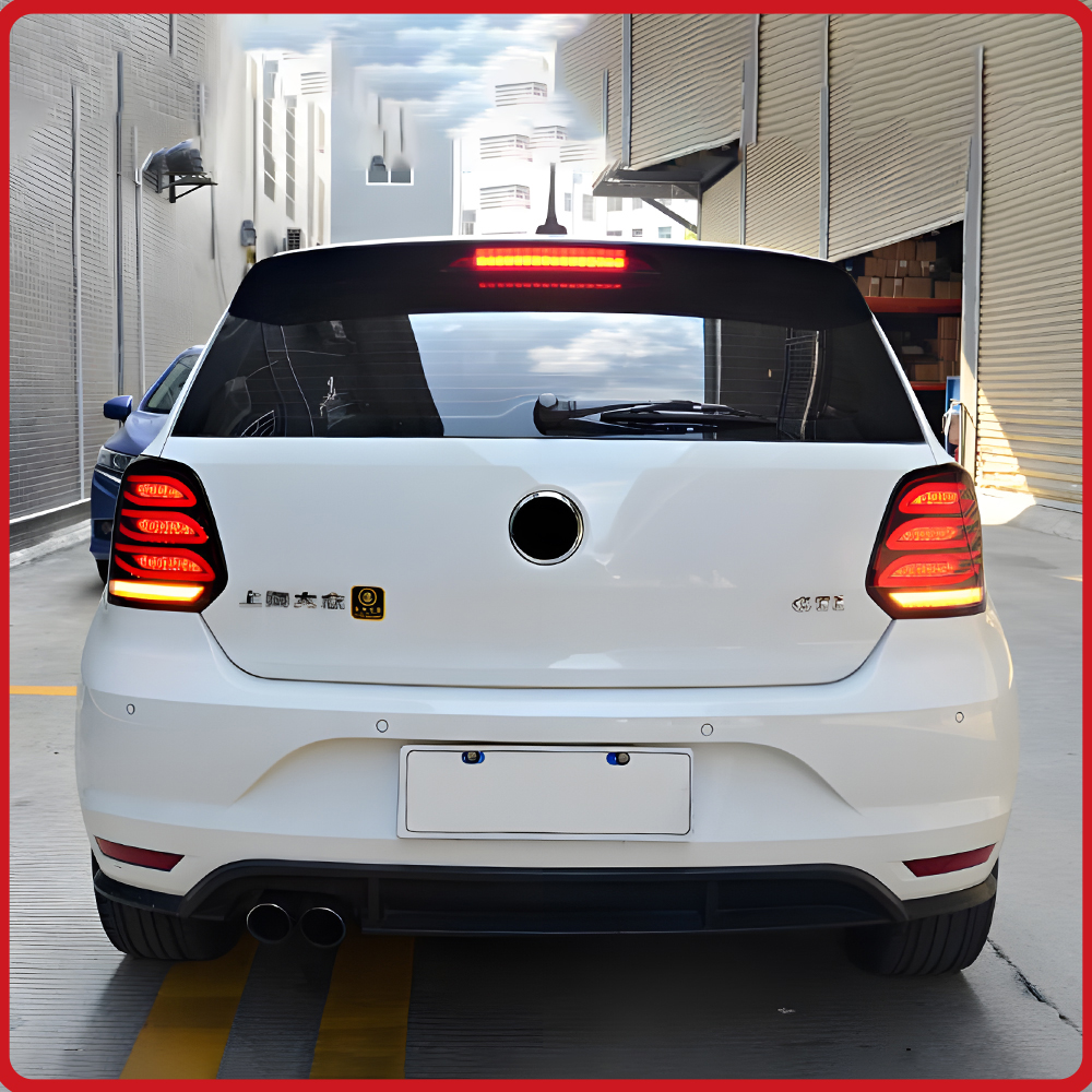 Car Taillights Assembly For Vo - Sos Light Strobe のレビューと価格