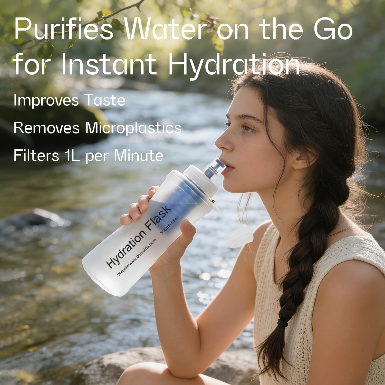 Soft TPU Collapsible Water Bot - Water Bag Collapsible のレビューと価格