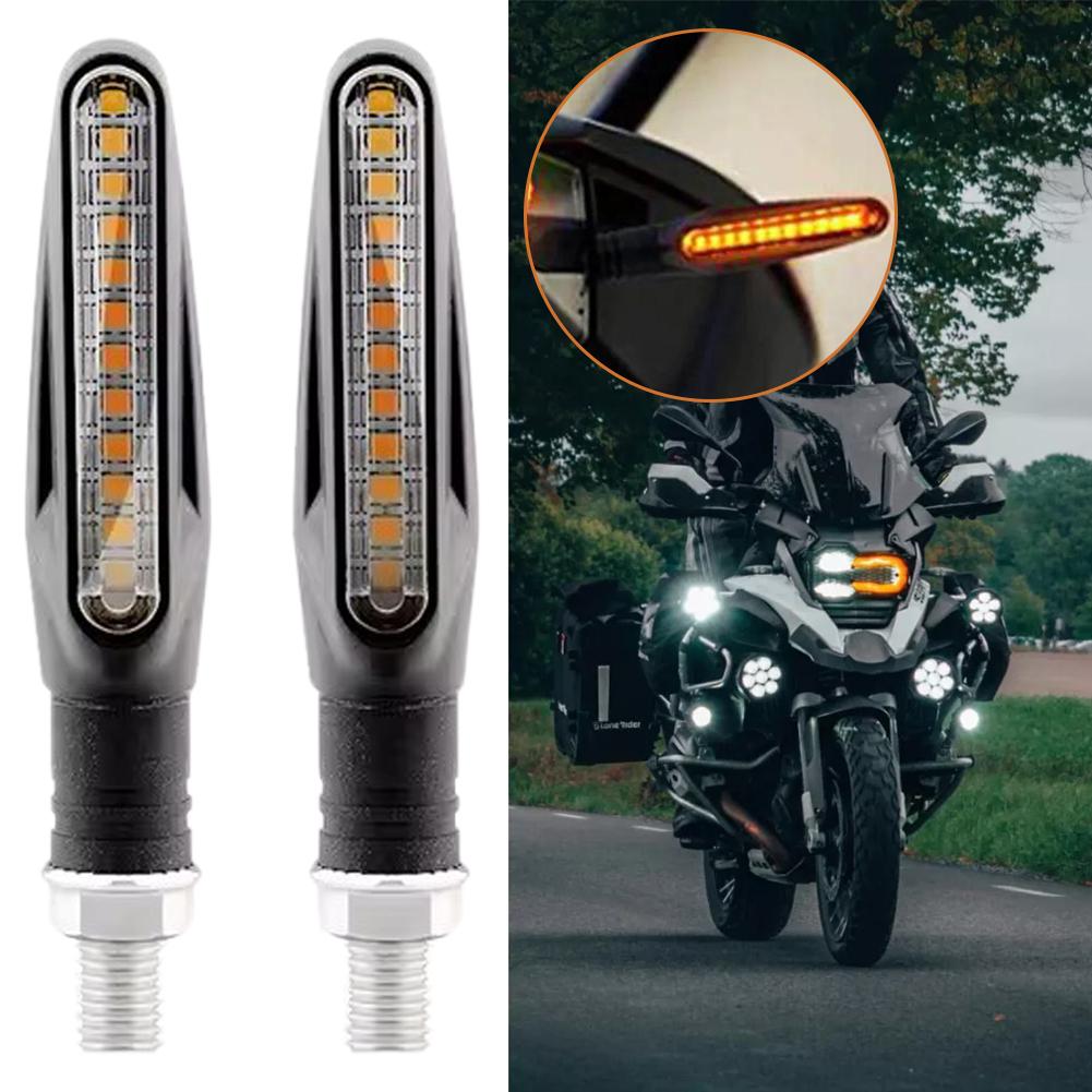 Motorcycle Led Turn Signals Di - Sos Light Strobe のレビューと価格