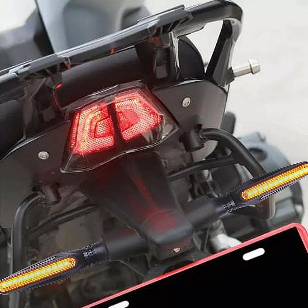 Motorcycle Led Turn Signals Di - Sos Light Strobe のレビューと価格