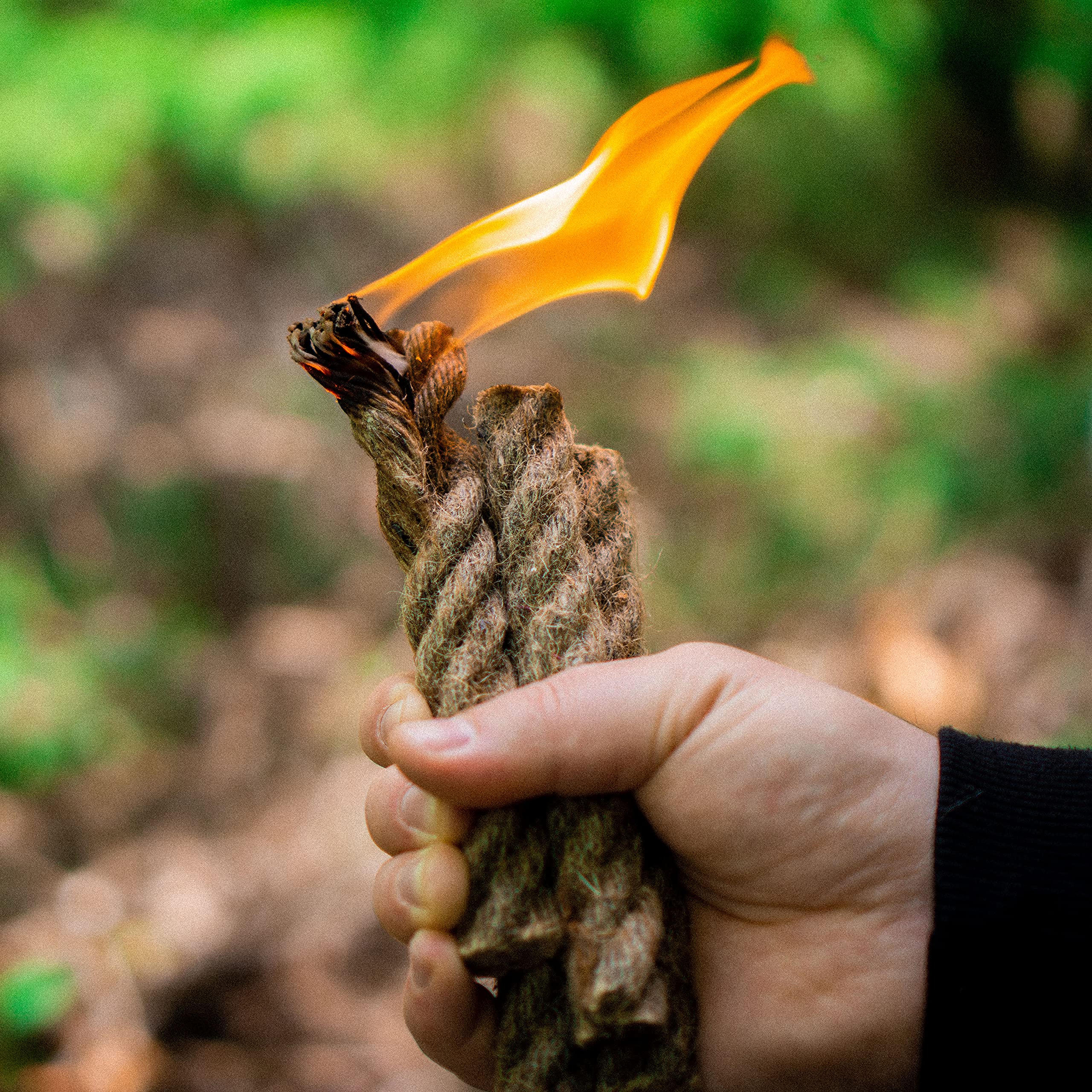 Tinder Rope Natural Tinder Fir - Fire Starting Kit のレビューと価格