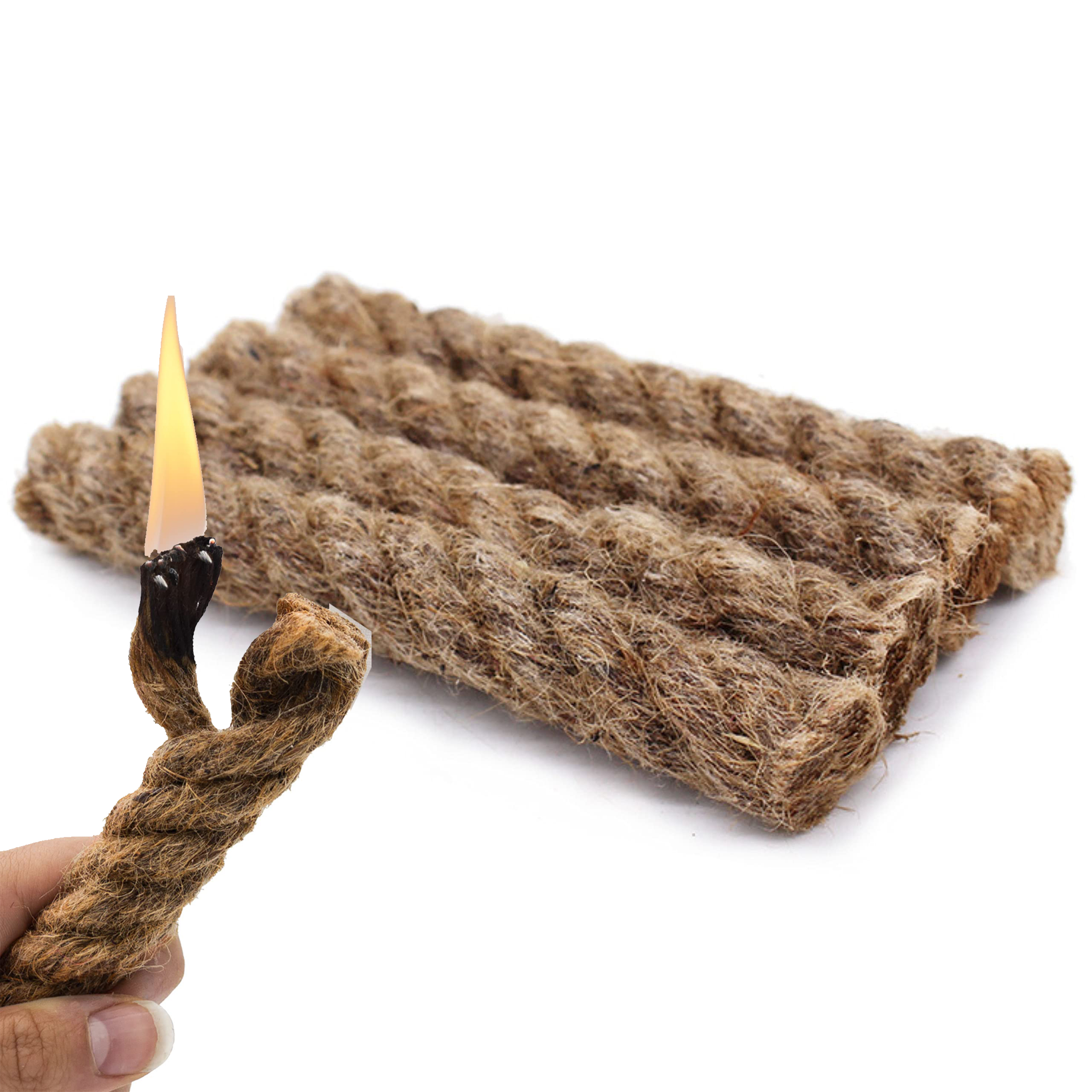 Tinder Rope Natural Tinder Fir - Fire Starting Kit のレビューと価格