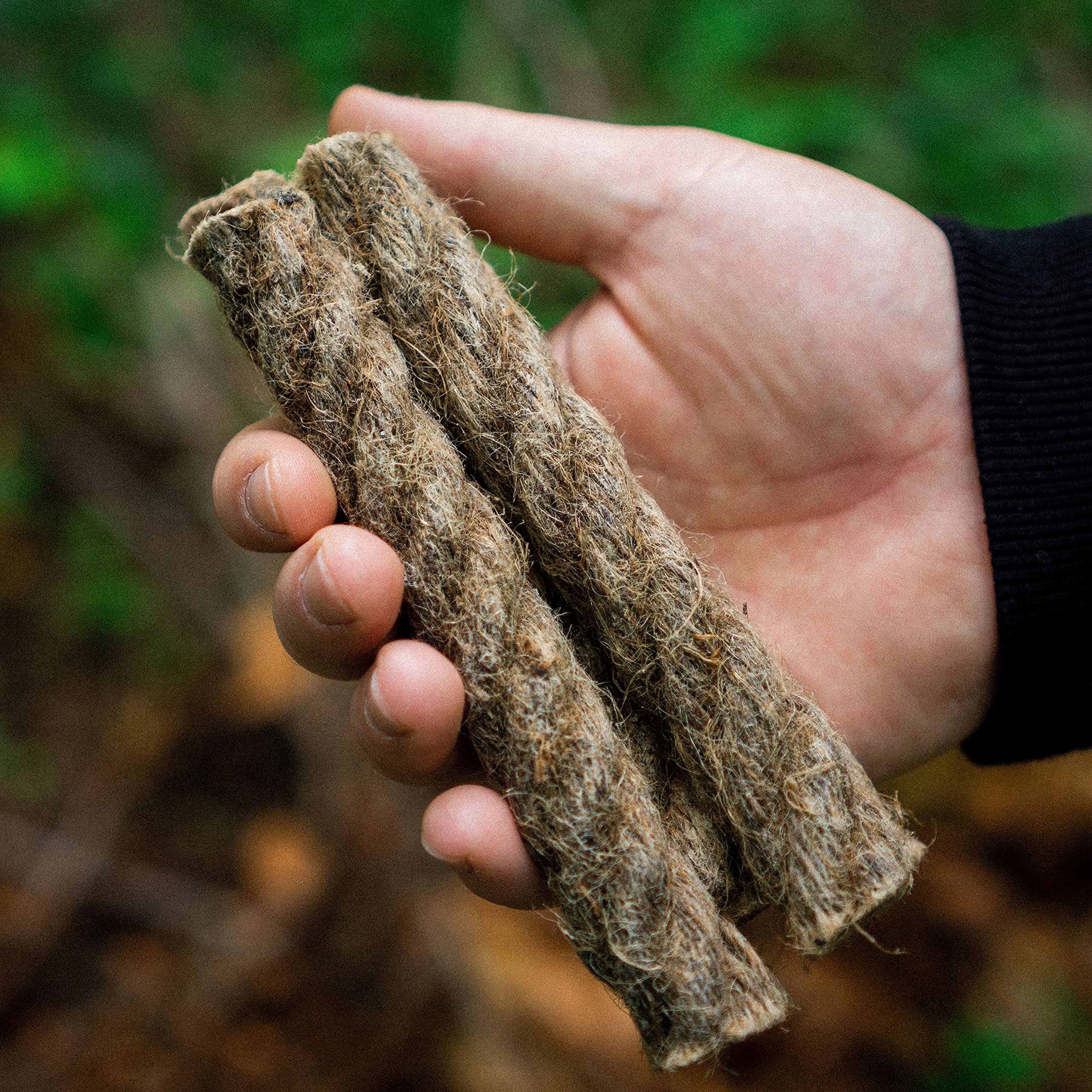Tinder Rope Natural Tinder Fir - Fire Starting Kit のレビューと価格