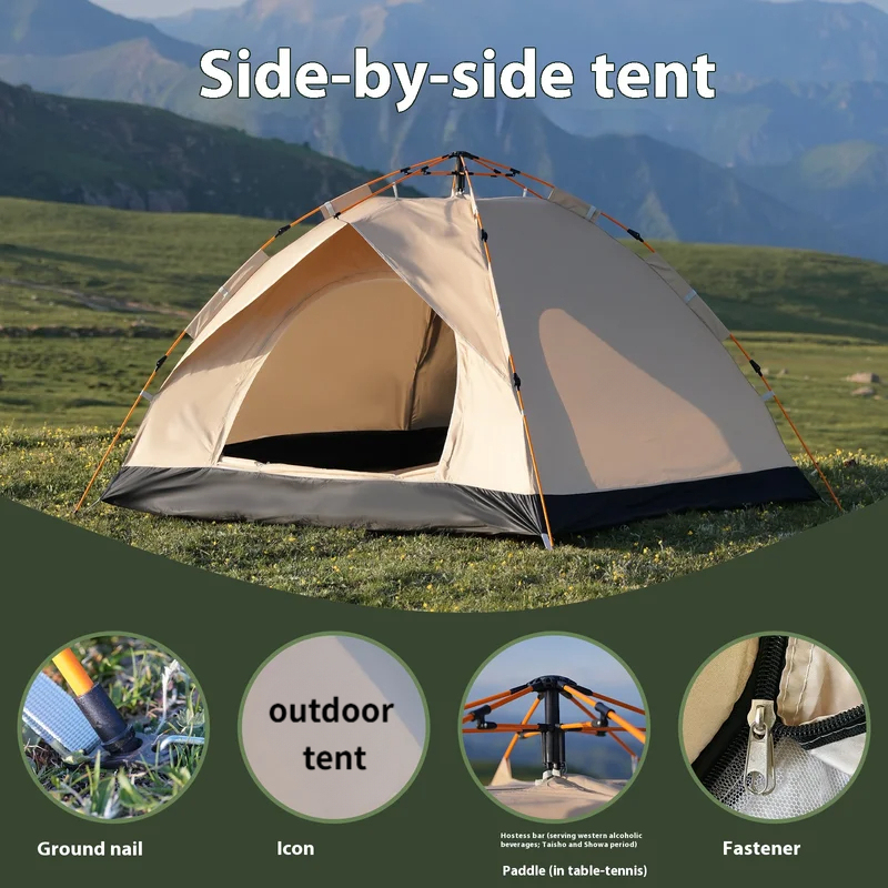 Portable Camping Tent Self-dri - Emergency Mylar Tent のレビューと価格